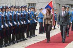Unapređenje vojne saradnje sa Slovenijom