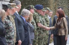 Unapređenje vojne saradnje sa Slovenijom