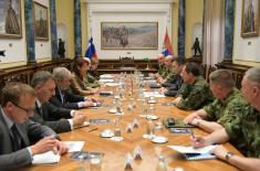 Enhancement of defence cooperation with Slovenia