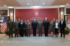 Командант Копнене војске Европске команде ОС САД у посети Србији