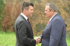 Meeting of Serbian and Greek Defence Ministers