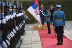 Meeting of Serbian and Greek Defence Ministers