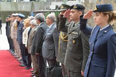 Meeting of Serbian and Greek Defence Ministers