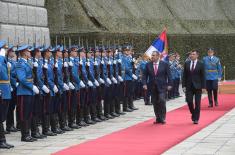 Meeting of Serbian and Greek Defence Ministers