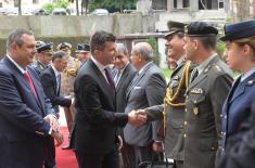 Meeting of Serbian and Greek Defence Ministers