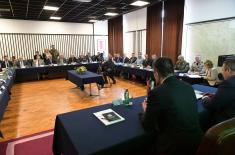 Sastanak ministara odbrana Srbije i Grčke