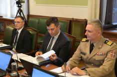 Предлози закона из система одбране на седници Скупштине Србије