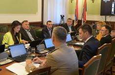 Предлози закона из система одбране на седници Скупштине Србије