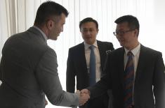 Continuation of cooperation with Chinese companies