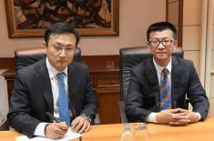 Continuation of cooperation with Chinese companies