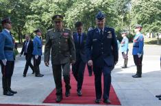 Delegation of the National Guard of Ohio Visiting Serbia