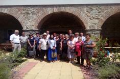 St. Vitus’s Gathering with the Families of Fallen Fighters