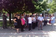 St. Vitus’s Gathering with the Families of Fallen Fighters