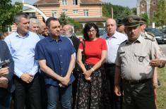 The Military Preserves the Memory of Milica Rakić