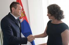 New Room for the Cooperation between Serbia and Israel