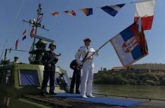 Marked the Day of River Units and Day of River Flotilla