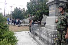 Marking the Anniversary of the Battle of Mišar