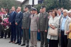 Marking the Anniversary of the Battle of Mišar