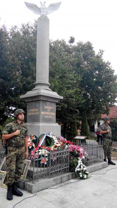 Marking the Anniversary of the Battle of Mišar
