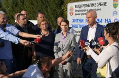 Premijerka i ministar odbrane u poseti preduzeću "Milan Blagojević" Lučani