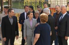 Premijerka i ministar odbrane u poseti preduzeću "Milan Blagojević" Lučani