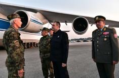 MiGs arrived in Serbia