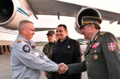 MiGs arrived in Serbia