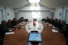 Confirmation of Good Cooperation between Serbia and Austria