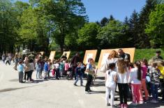 Display of Arms and Military Equipment Attracted a Great Number of Citizens