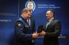 An outstanding contribution to the defence system by Colonel Kindyakov