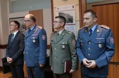 An outstanding contribution to the defence system by Colonel Kindyakov