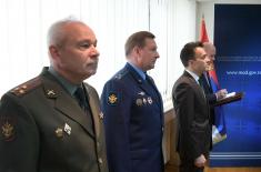 An outstanding contribution to the defence system by Colonel Kindyakov