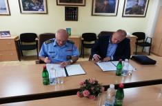 Potpisan Sporazum između Ministarstva odbrane i Beogradskog tekvondo saveza