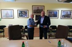 Ministry of Defence signed Agreement with the Belgrade Taekwondo Association