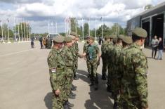 Chief of General Staff Visiting the Russian Federation