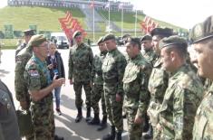 Chief of General Staff Visiting the Russian Federation