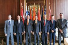 Meeting of the Western Balkans and Austria Defense Policy Directors