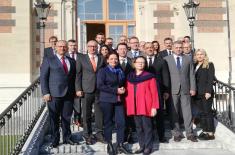 Meeting of the Western Balkans and Austria Defense Policy Directors