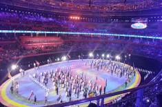 7th CISM Military World Games in China finished