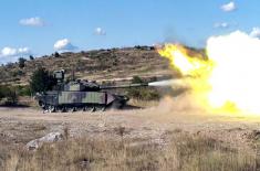 Ministar Vulin: Modernizovani tenk M-84 AS1 pokazao je dobre ideje naših konstruktora