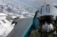 98th Air Brigade’s pilots and technical staff undergo training