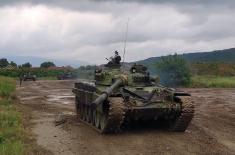 Tank crews prepare for participation in International Military Games