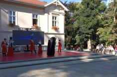 “Krasnaya Zvezda” ensemble gives performance in Vrnjačka Banja