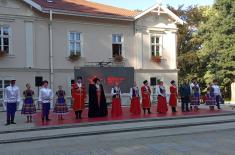 “Krasnaya Zvezda” ensemble gives performance in Vrnjačka Banja