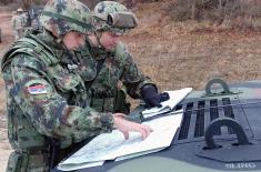 Učešće jedinica Vojske Srbije na vežbi u Nemačkoj 