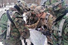 Učešće jedinica Vojske Srbije na vežbi u Nemačkoj 
