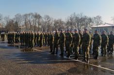 Ispraćaj kontingenta Vojske Srbije u mirovnu operaciju UN u Libanu