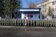 Испраћај контингента Војске Србије у мировну операцију УН у Либану