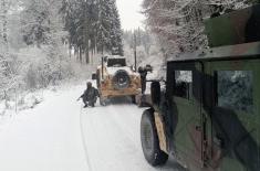 Učešće pripadnika Vojske Srbije na vežbi Združeni odgovor 16 u Nemačkoj 