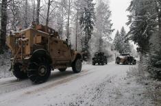 Учешће припадника Војске Србије на вежби Здружени одговор 16 у Немачкој 